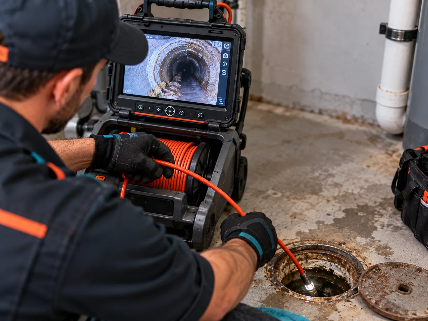 Clogged Drain Service company in Annada, MO